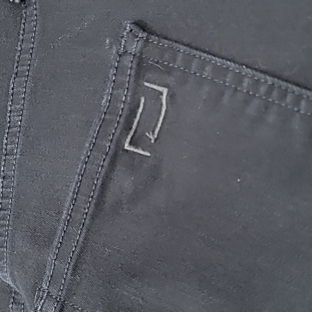 AYR High-Rise Skinny in Jet Black - Picture 12 of 16